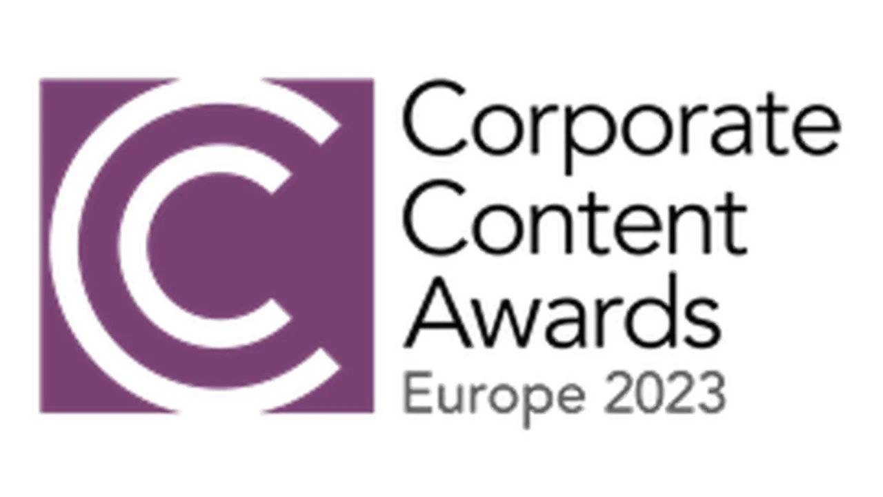 Corporate Content Awards Europe 2023