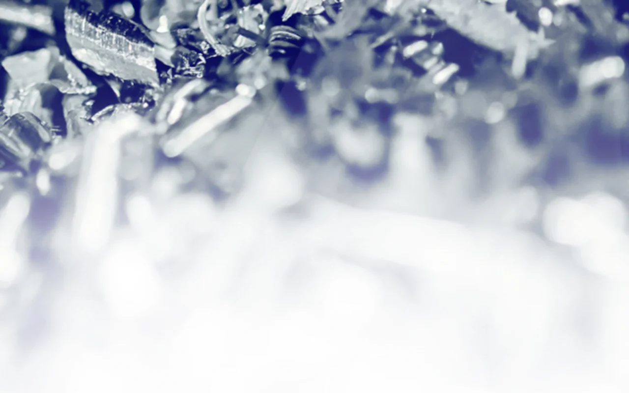 Glass panes abstract image
