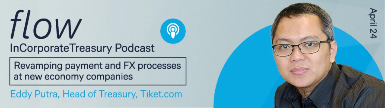 flow IncorporateTreasury Podcast banner