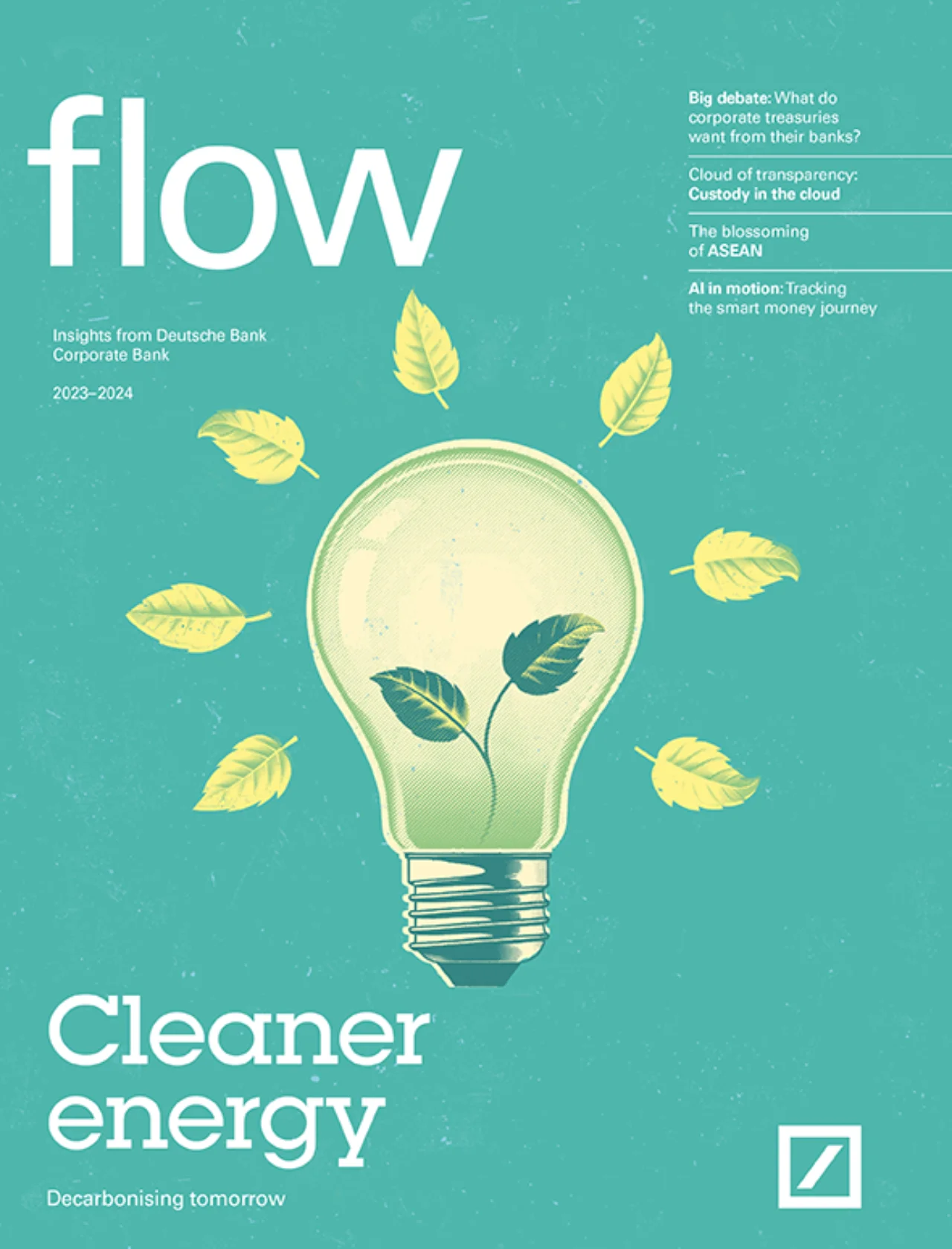 flow 2023-2024 – Cleaner energy