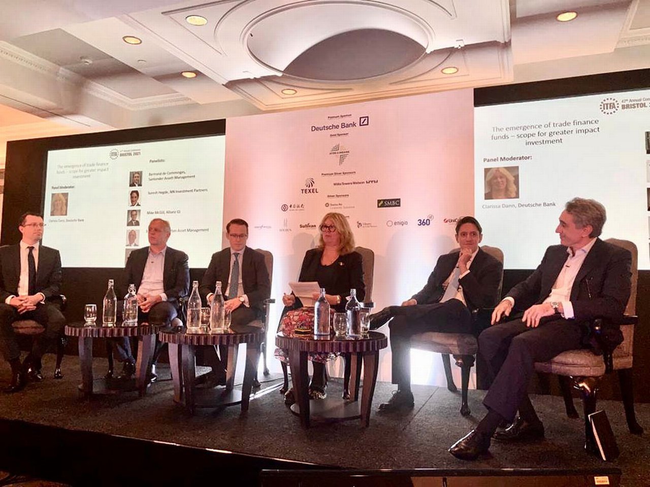 47th ITFA Annual Conference panelists on stage