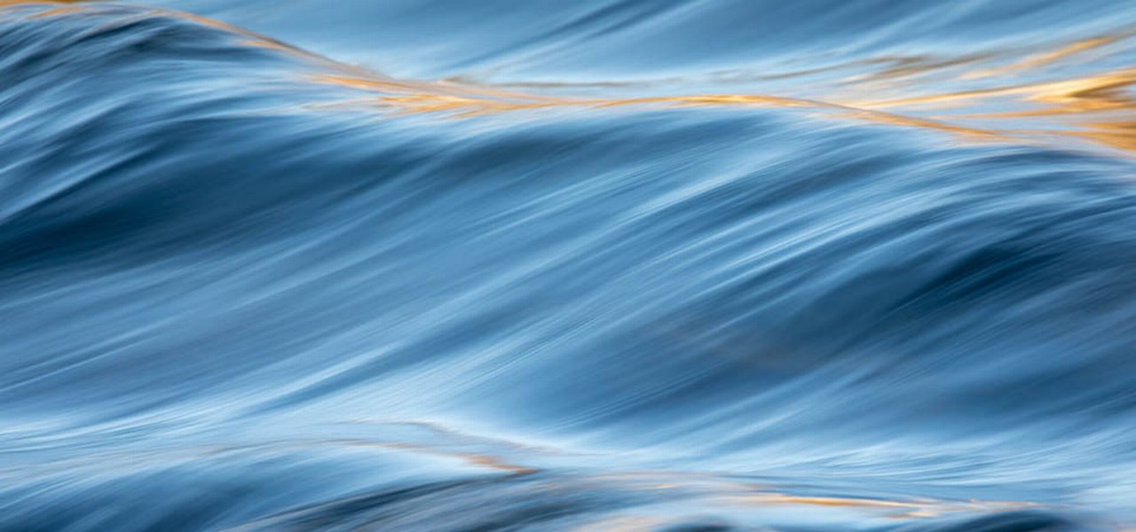 Water In A River