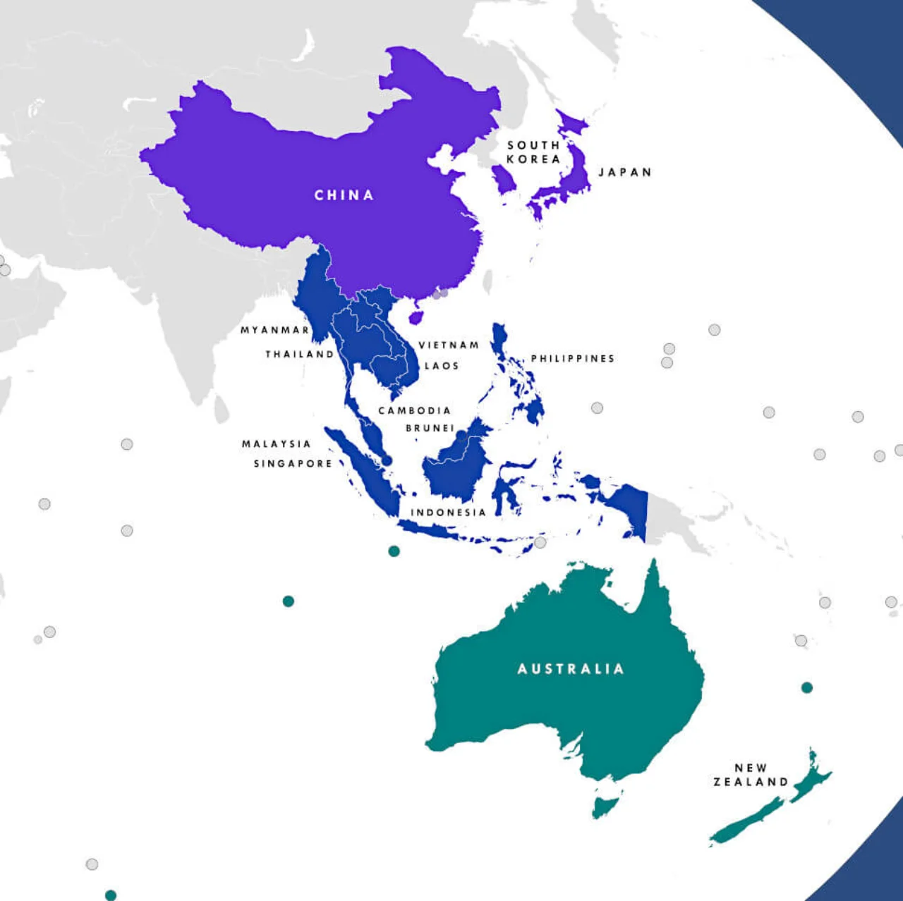 Figure 1: RCEP trade membership