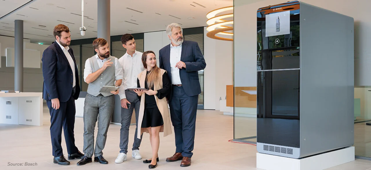 SOFC system, Photo: © Robert Bosch GmBH