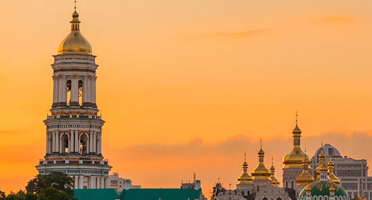 Kyiv-Pechersk Lavra monastery, Kyiv, Ukraine