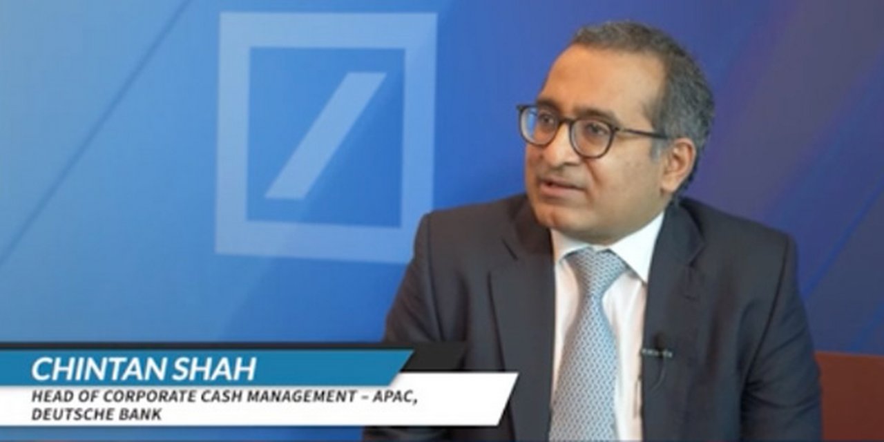 Chintan Shah in the Asian Banker video