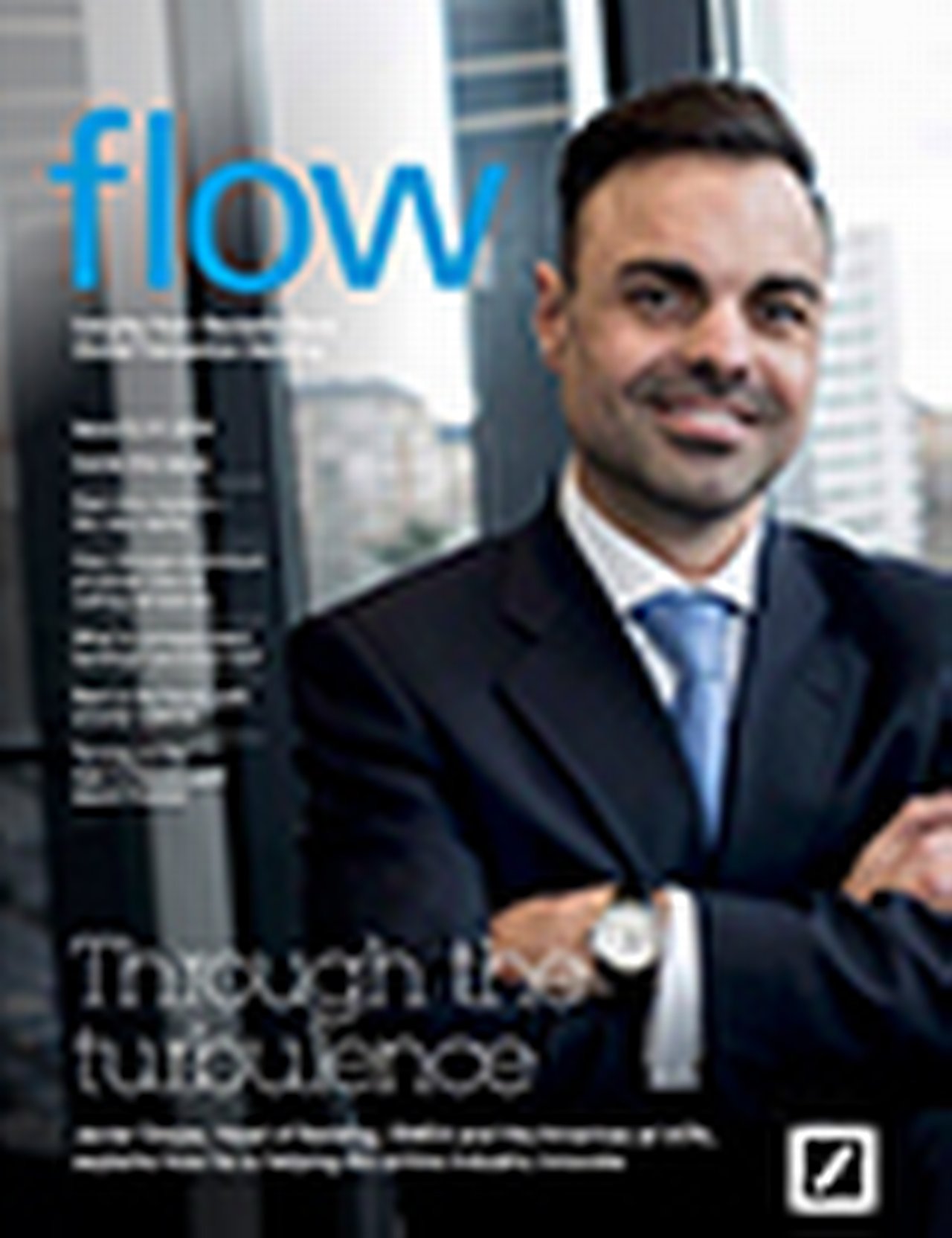 cover flow issue no6 – Through the turbulence