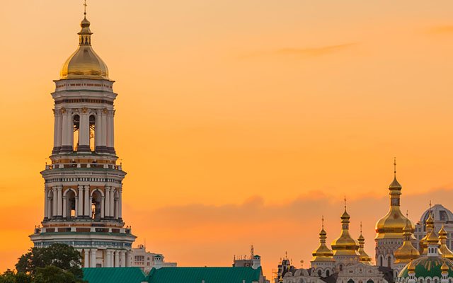 Kyiv-Pechersk Lavra monastery, Kyiv, Ukraine