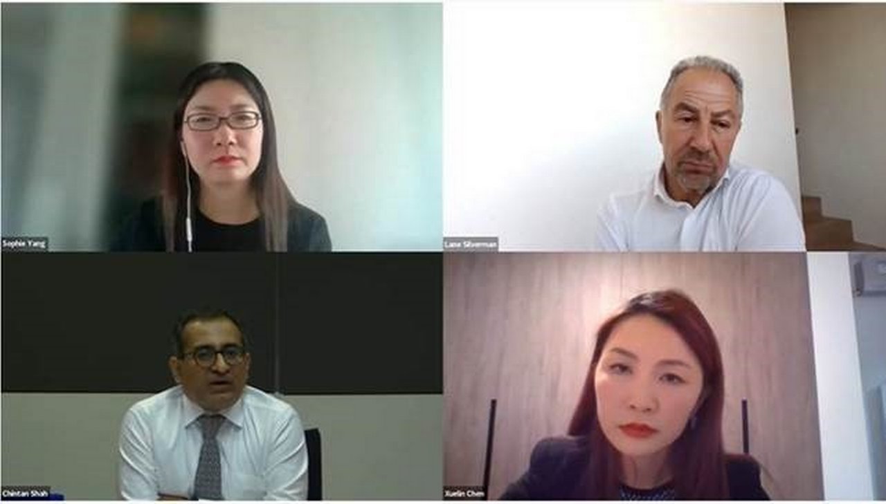 webinar participants -  How new tech and CBDCs can simplify payments