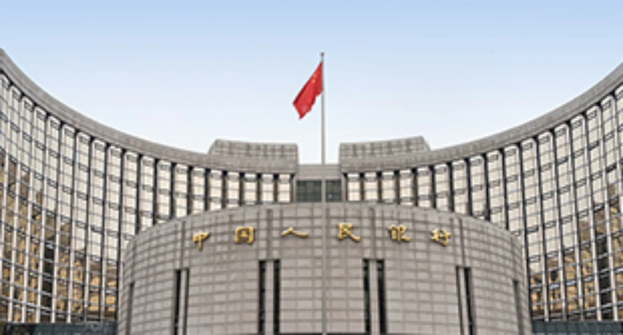 Bank of China front view
