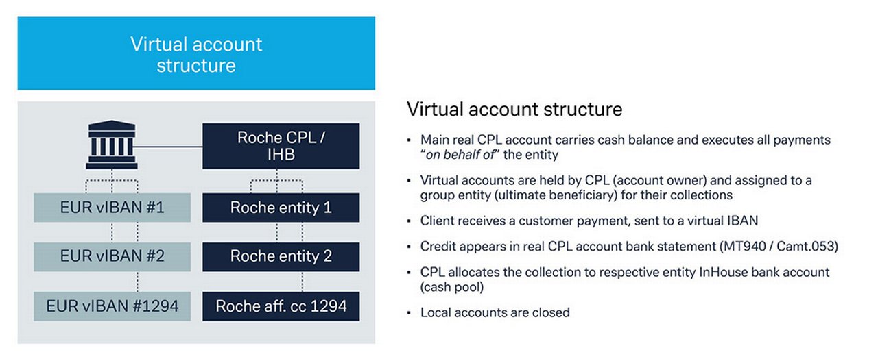 Figure 2: Virtual accounts structure