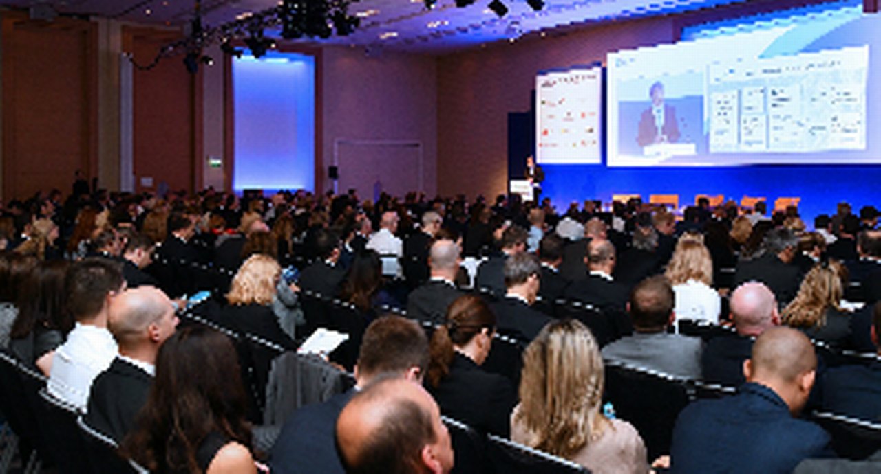people listening to a presentation