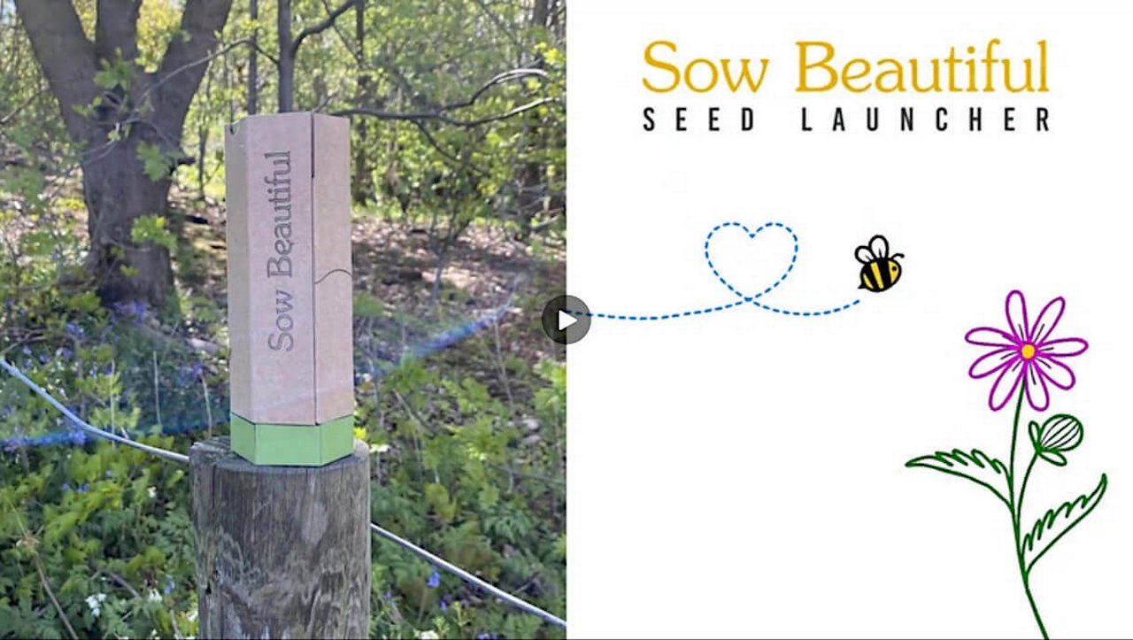Sow Beautiful – Seed Launcher