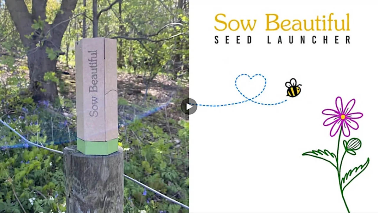 Sow Beautiful – Seed Launcher