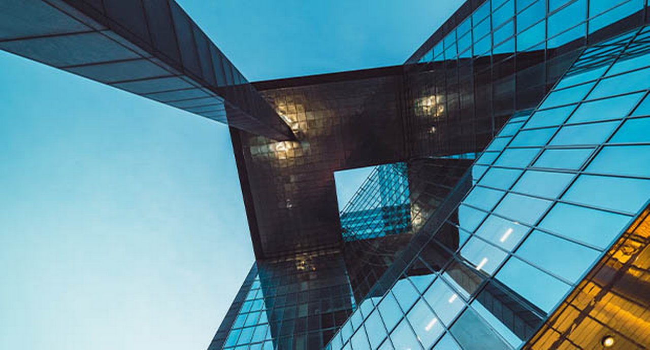 Modern Office Building Detail London