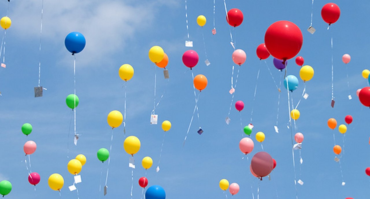 Flying balloons