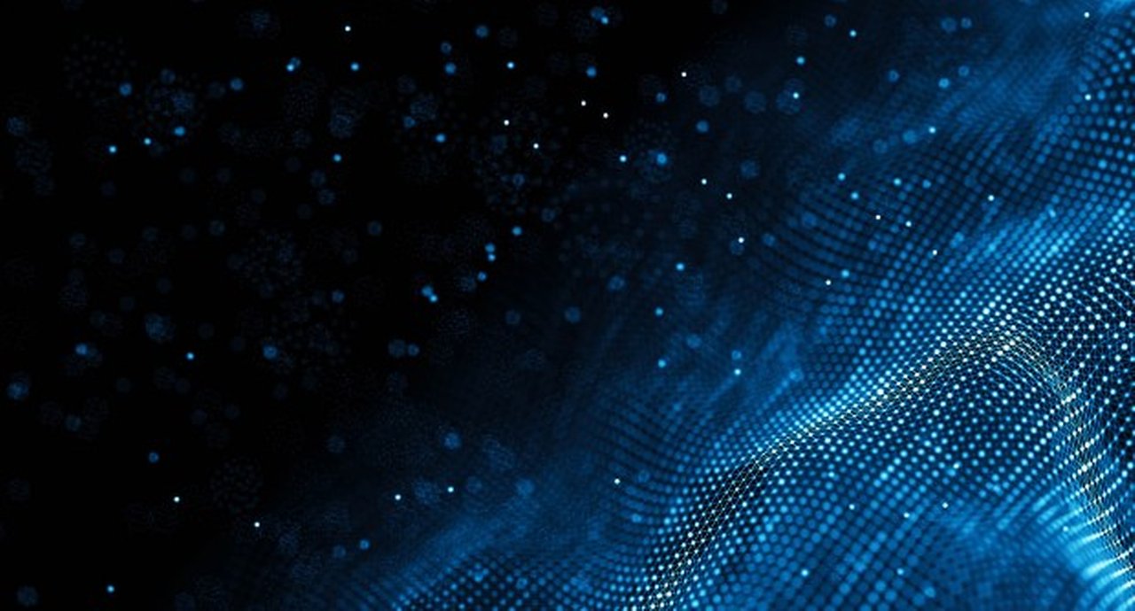 Digital blue wave
