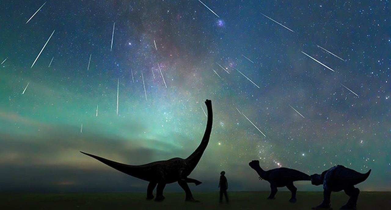The Perseid Meteor Shower Shot In August 13 2018 At Erenhot Inner Mongolia China