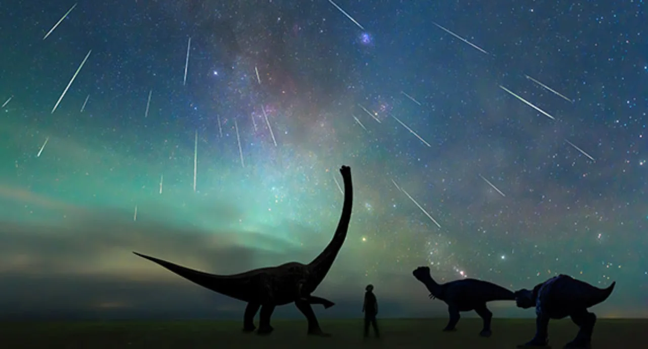 The Perseid Meteor Shower Shot In August 13 2018 At Erenhot Inner Mongolia China