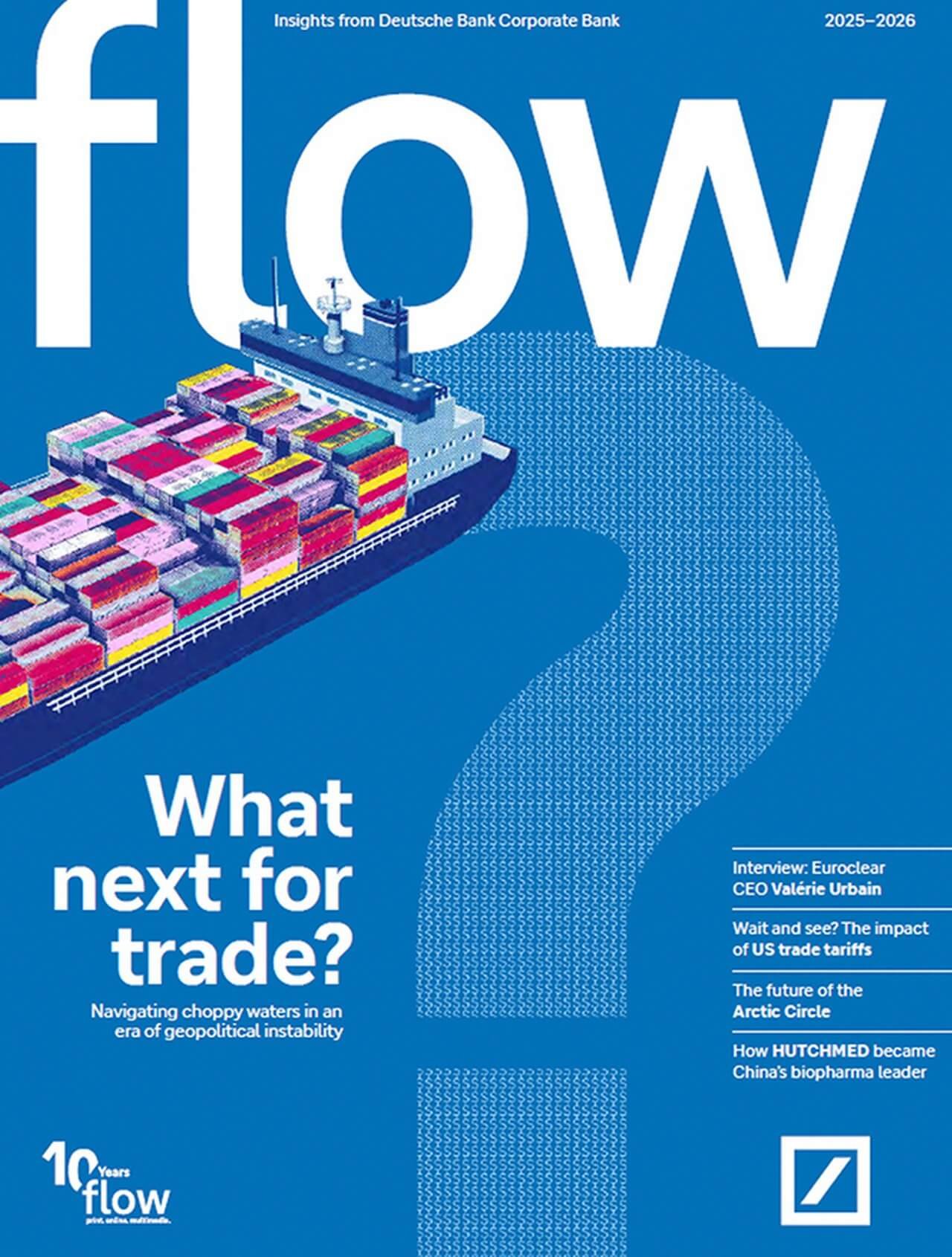 flow magazine cover