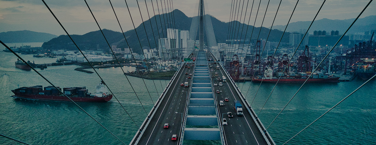 Hong Kong-Zhuhai bridge