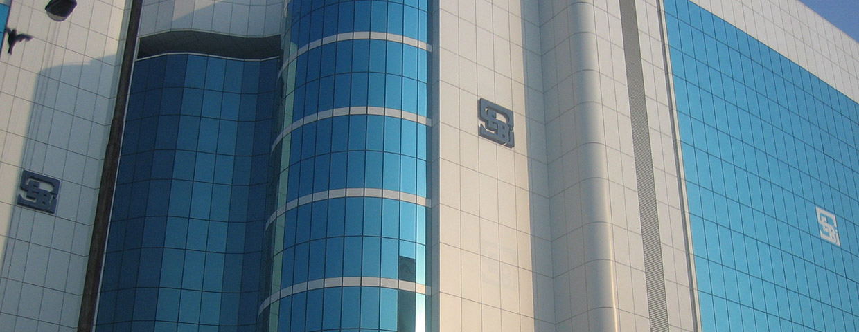 SEBI Bhavan, Head Office of Securities and Exchange Board of India in Mumbai