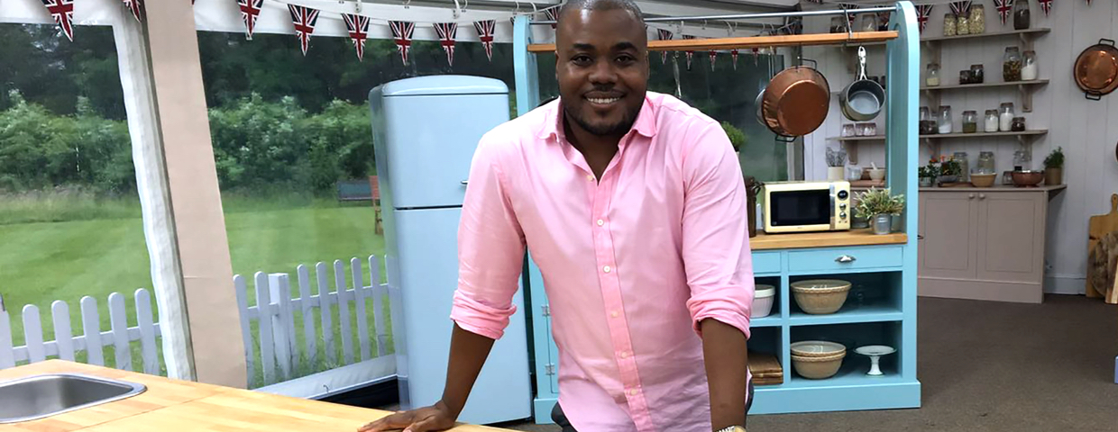 Deutsche Bank’s very own The Great British Bake Off alumnus Selasi Gbormittah