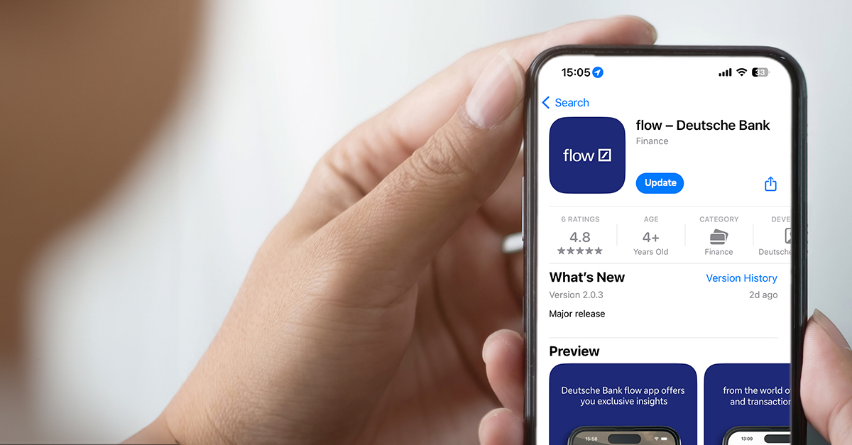 Introducing Deutsche Bank Corporate Bank’s new flow app Deutsche Bank