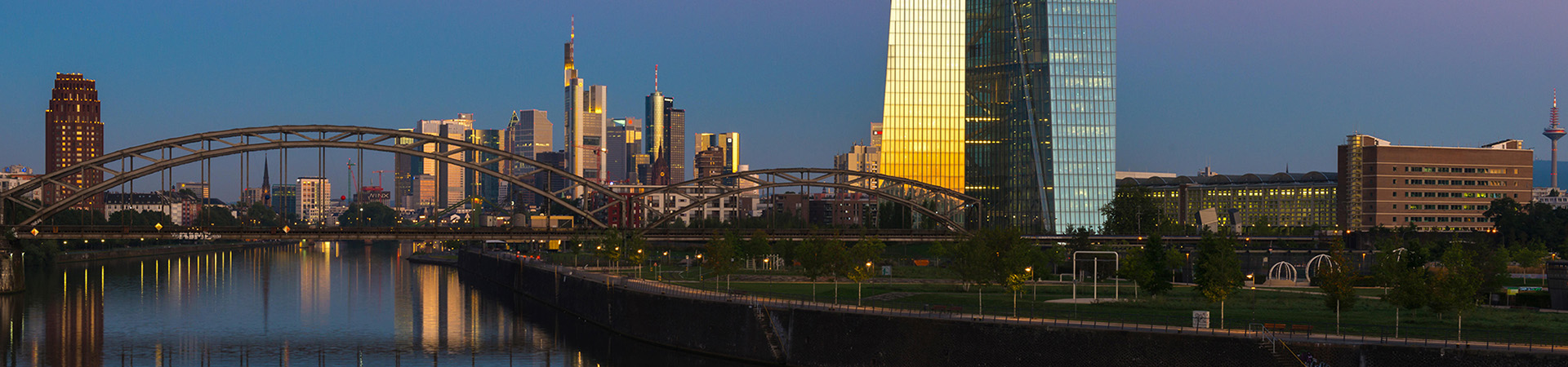 big building near a river