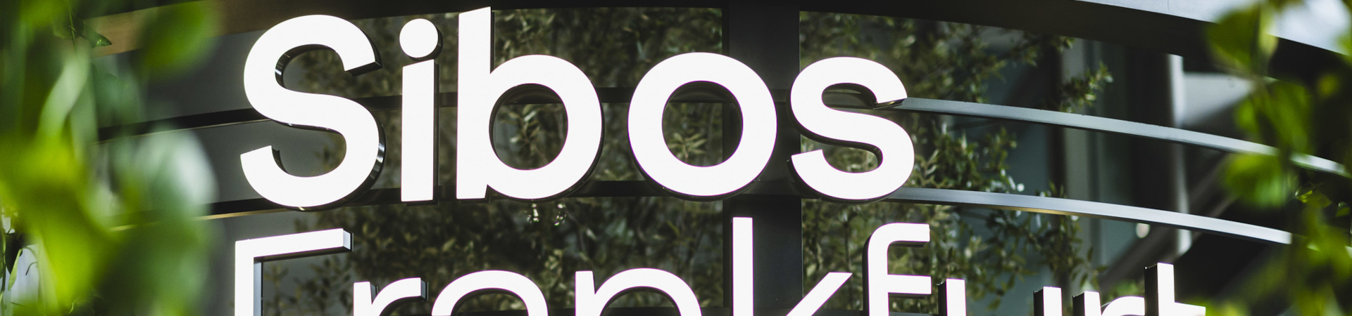 Sibos Frankfurt set among leaves