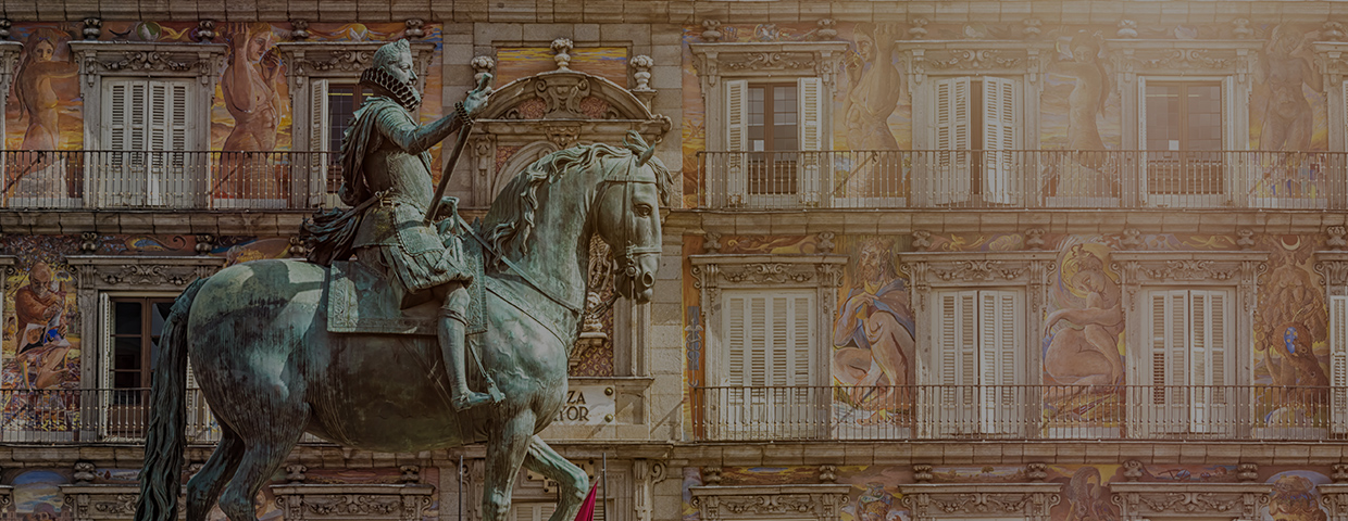 Plaza Mayor In Madrid