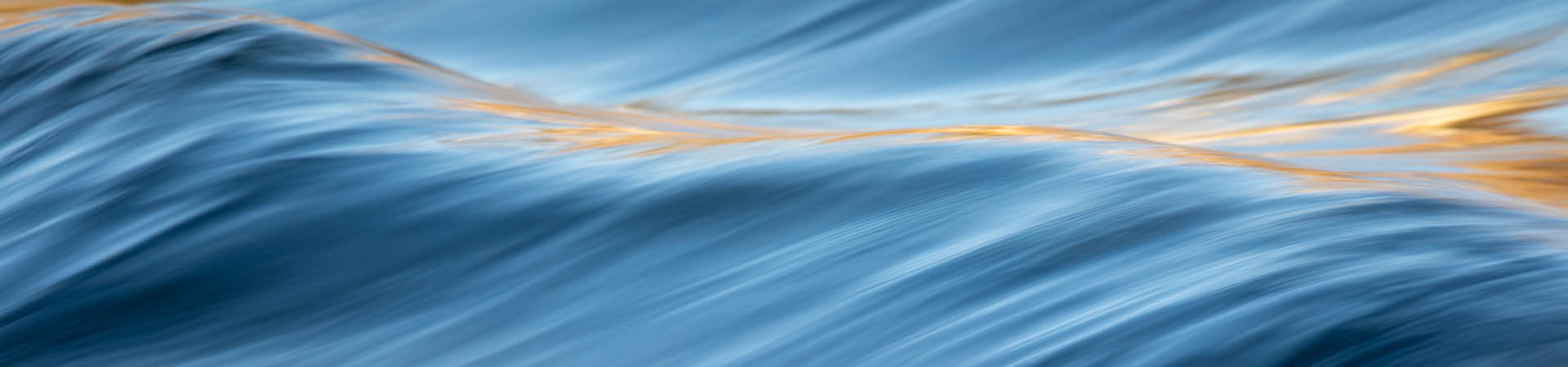 Water In A River