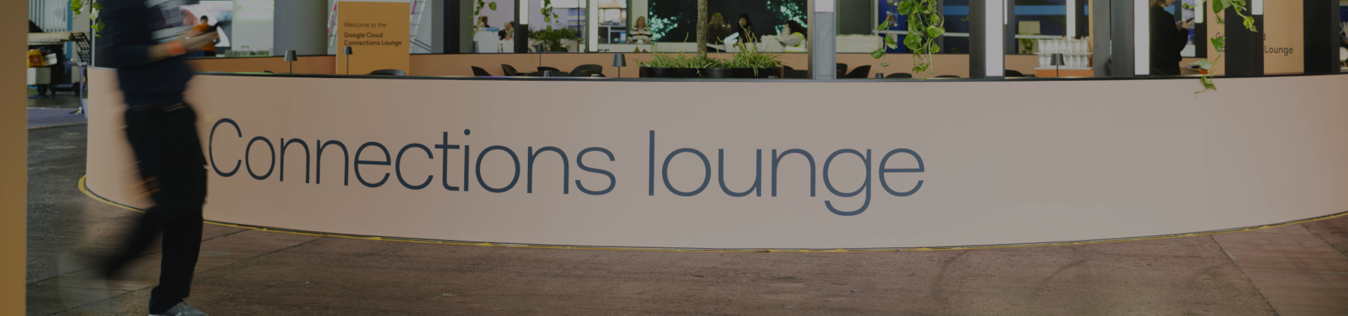 Connections Lounge at Sibos 2025