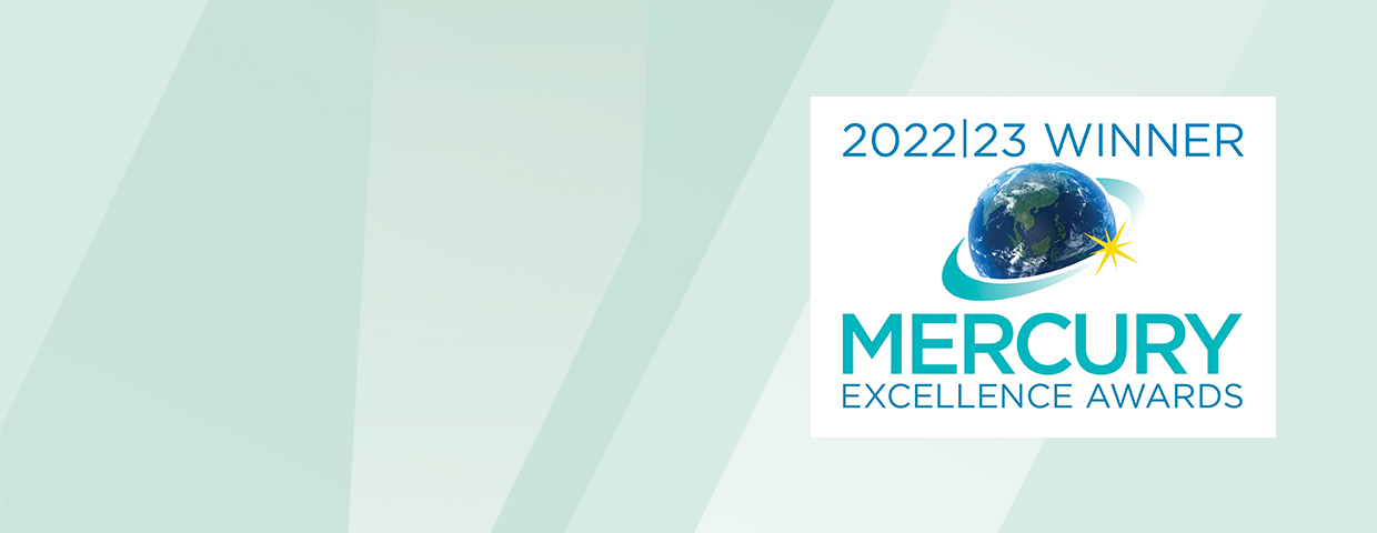 2022 | 2023 Winner Mercury Excellence Awards