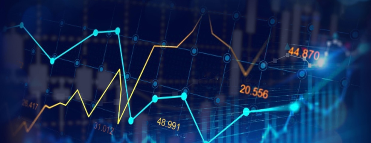 stock market chart