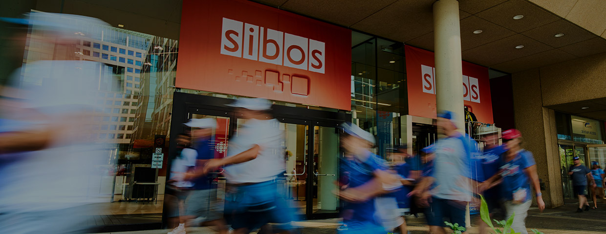 Sibos entrance