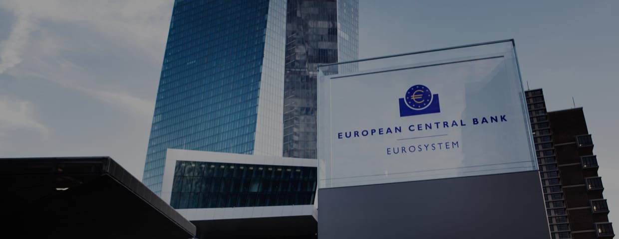 New building of European Central Bank ECB