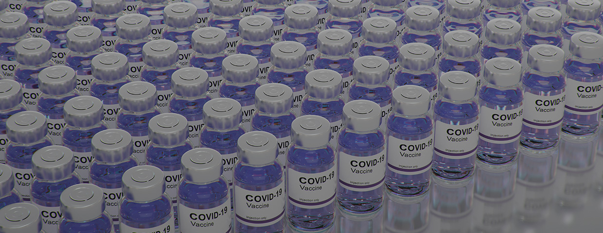 Covid -19 vaccine batch