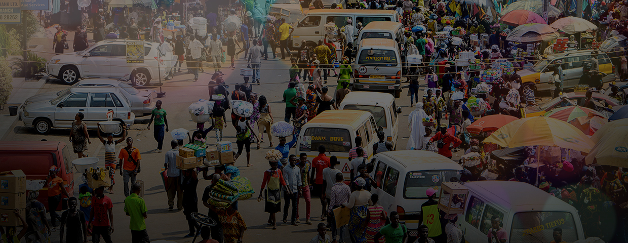 Ghana’s Kumasi Market