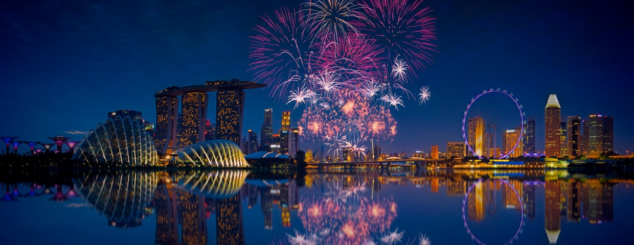 Singapore Fireworks