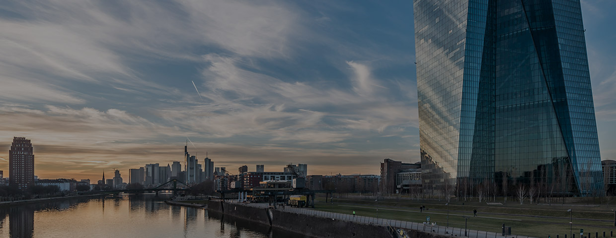 Skyline Frankfurt Am Main Germany