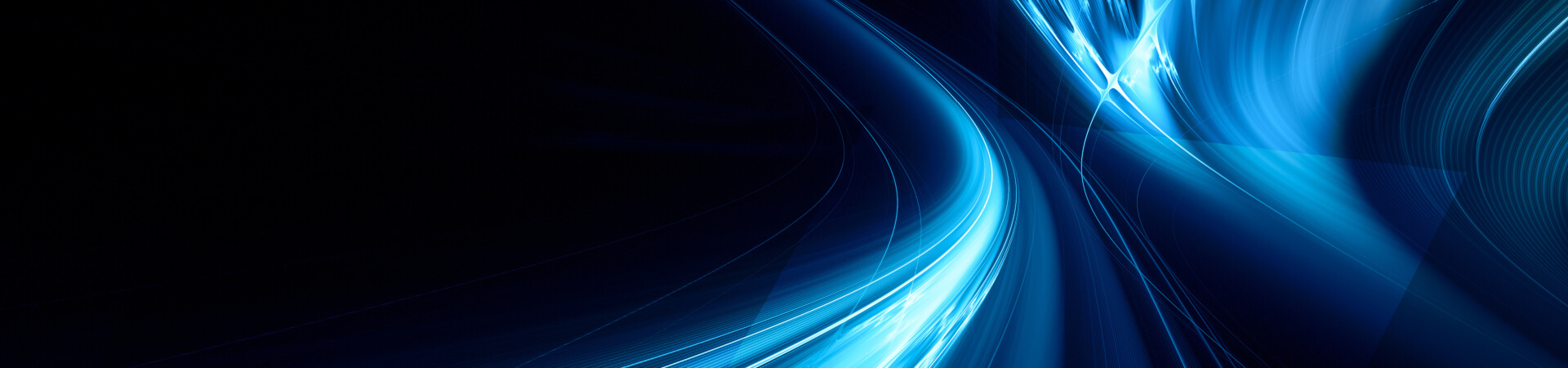 Glowing wave-shaped speed vector