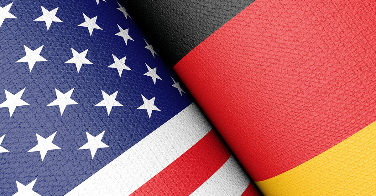 US-German trade ramps up – Deutsche Bank