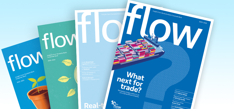 flow magazine archive – Deutsche Bank