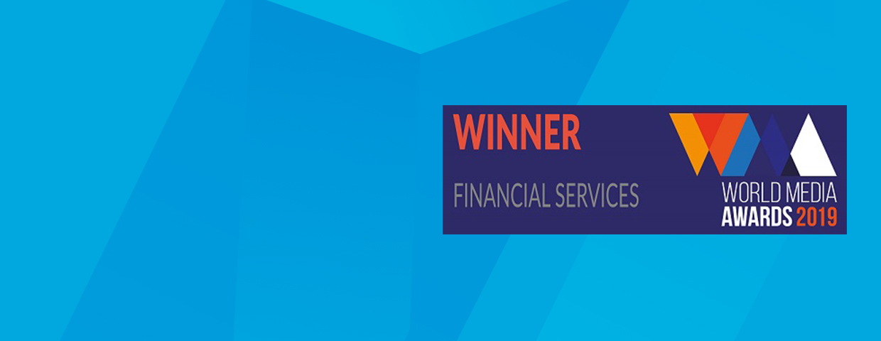 Winner Financial Services – World Media Awards 2019