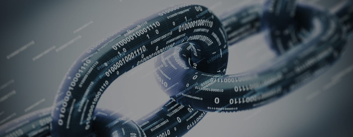 Diagonal chain of zeros and ones