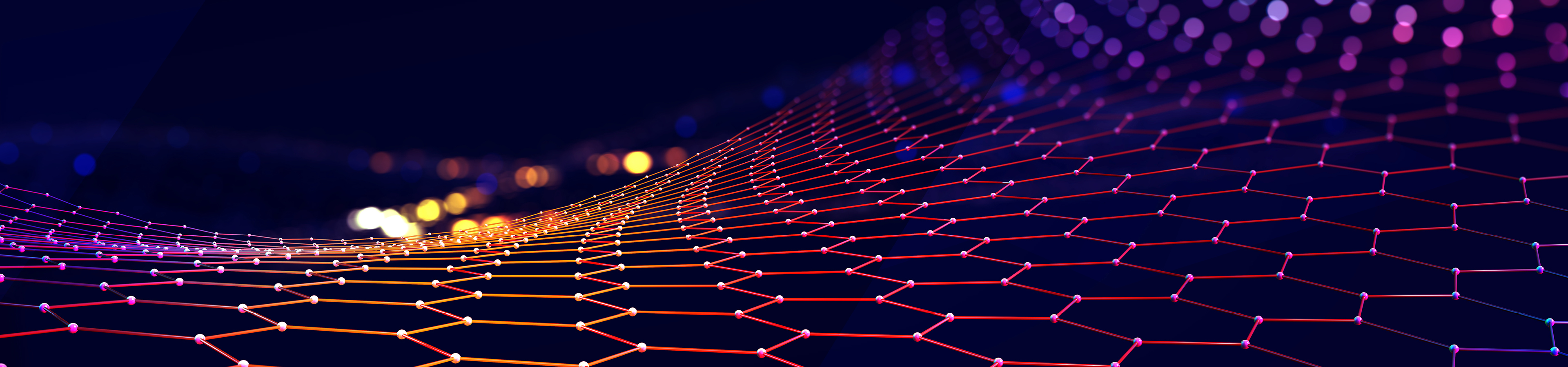 Digital connected hexagons