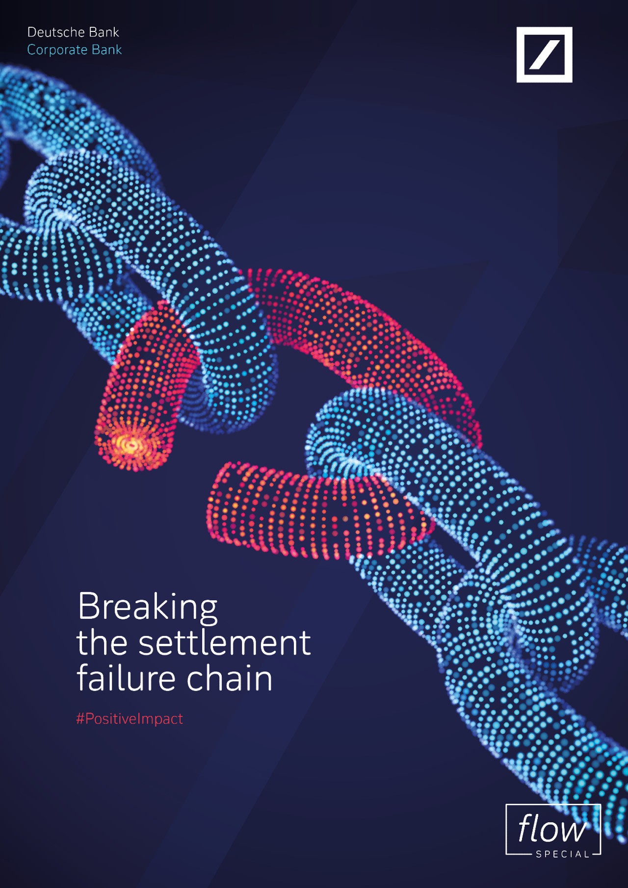 Breaking the settlement failure chain White Paper Cover