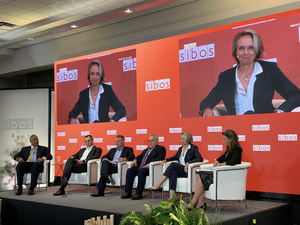 The Sibos conference session