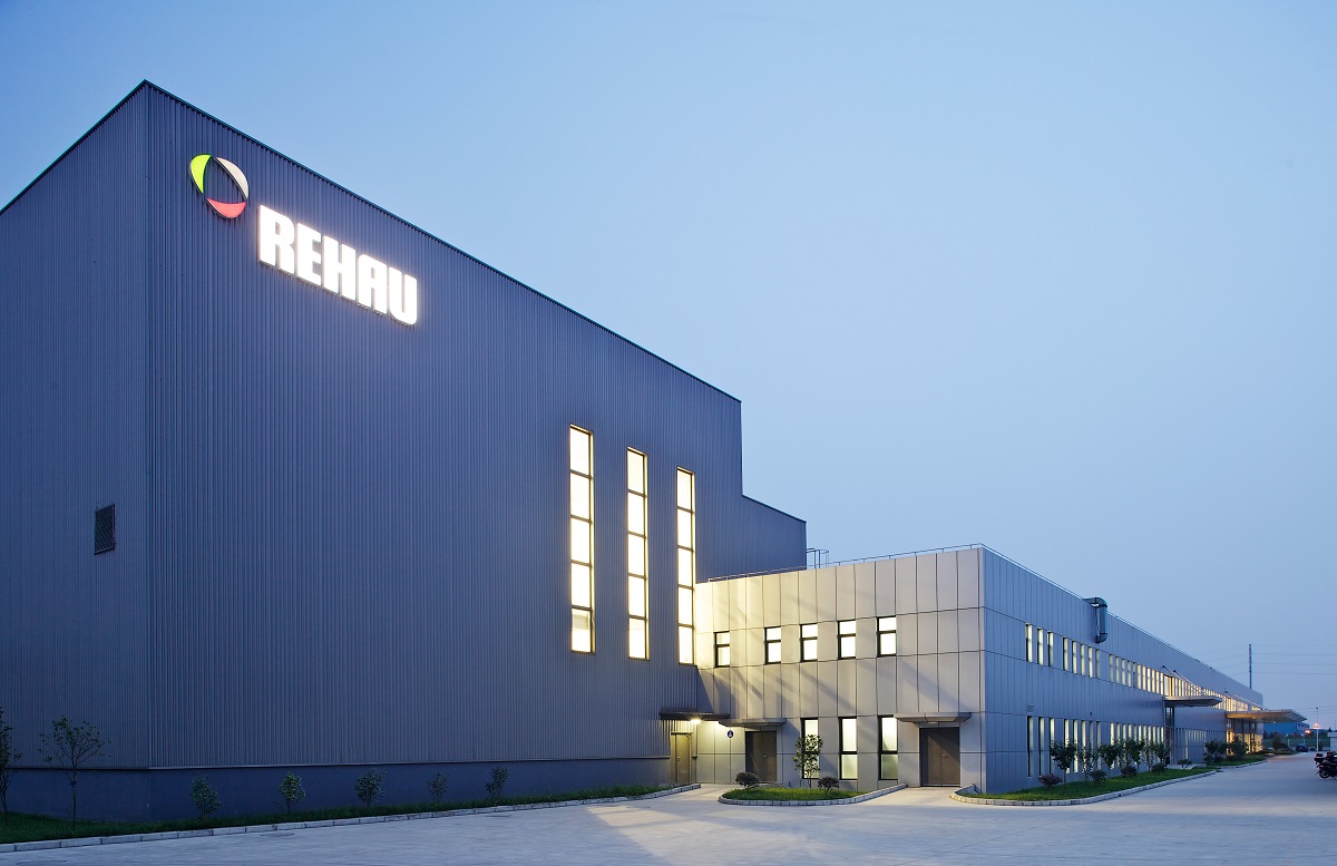 Rehau’s facility in China